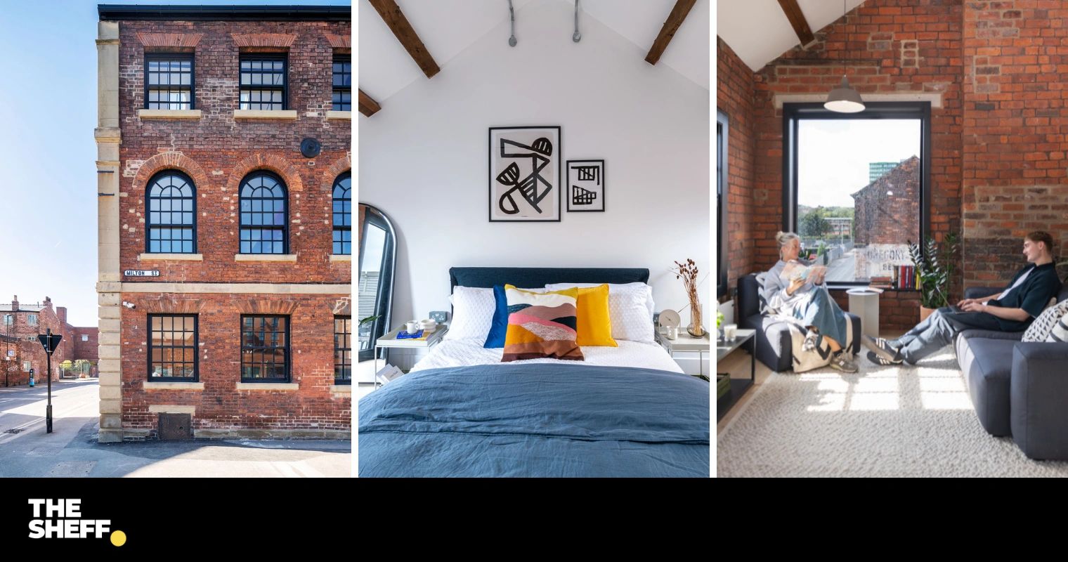 First look inside cool cutlery works homes in Sheffield